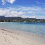 شقة Pinarellu Apartment Steps Away From Beach